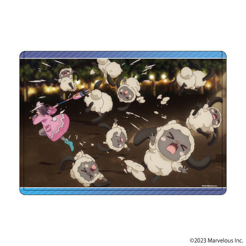 『FREDERICA(フレデリカ)』 キャラクリアケース 01/モコモコ(場面写イラスト)